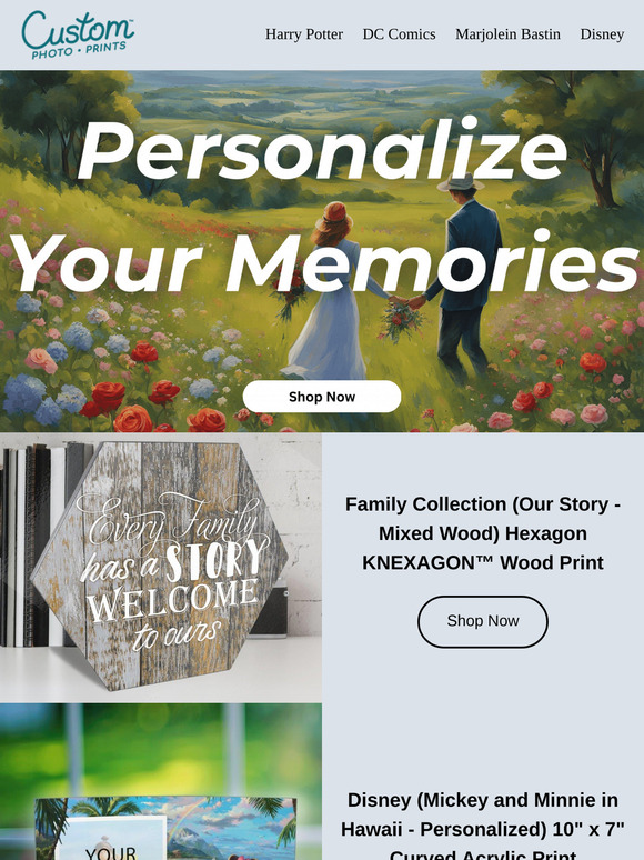 Personalize Your Memories with Thoughtful Gifts❤️