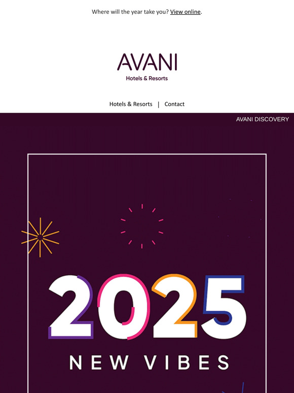 2025 – Here’s to a fresh start ✨