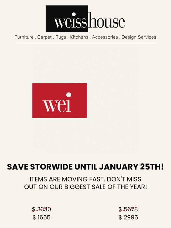 Check out exclusive markdowns!