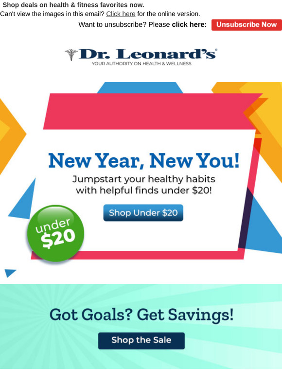 Got Resolution Goals? Get Real Savings!