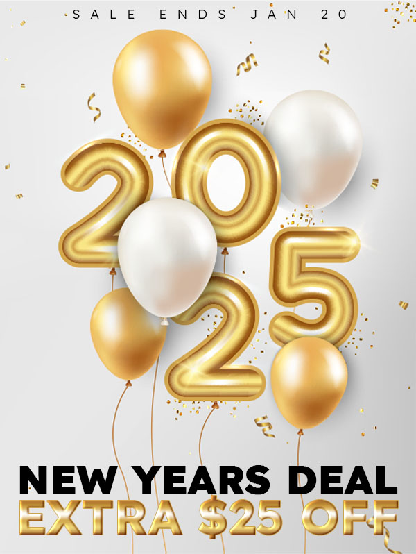 New Years Sale