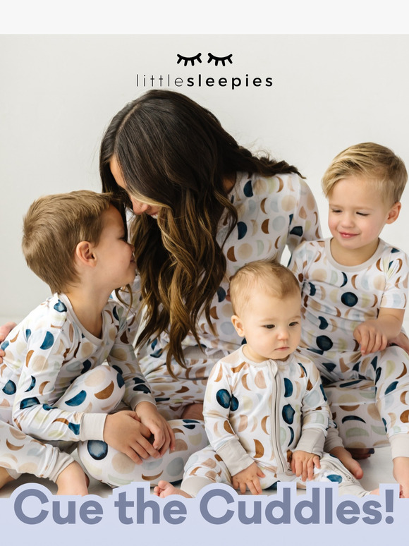 Little Sleepies It’s National Cuddle Up Day, LS Fam! ☁️🤍 Milled