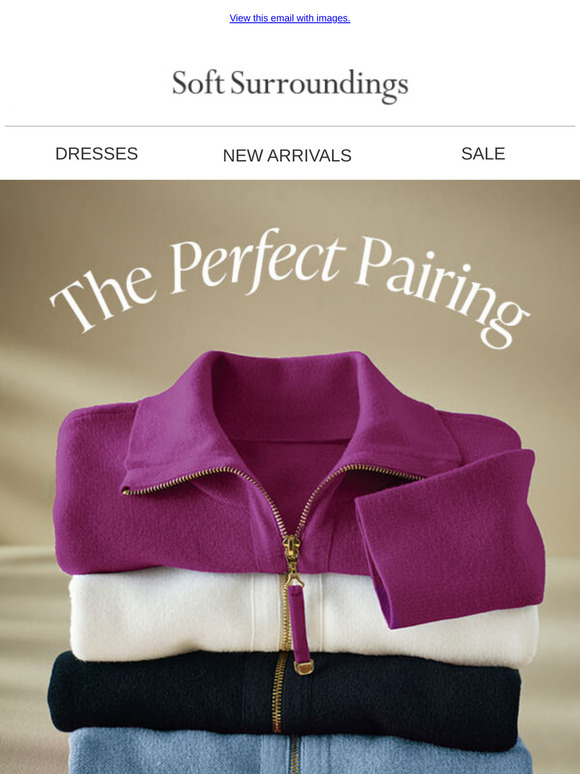 Soft Surroundings Inside The Perfect Outfit Pairing. Milled