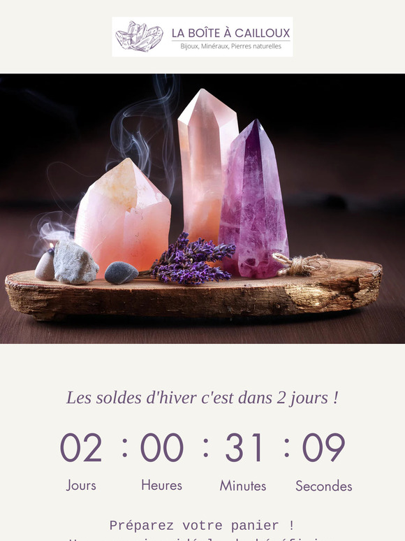 Vous êtes prêts ? Les Soldes d'hiver 2025 démarrent dans 2 jours !