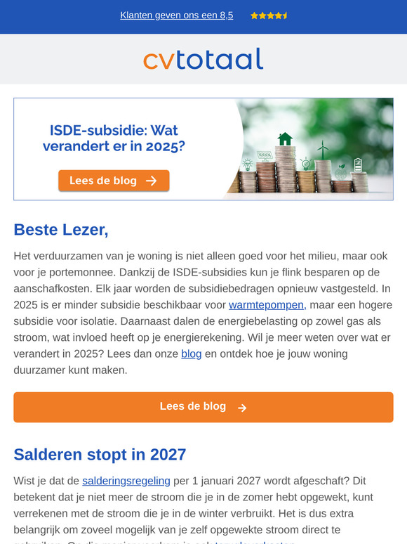 Wat verandert er in 2025?