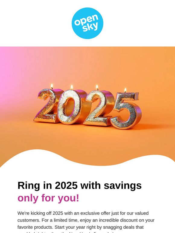 Limited Time Offer: New Discounts!