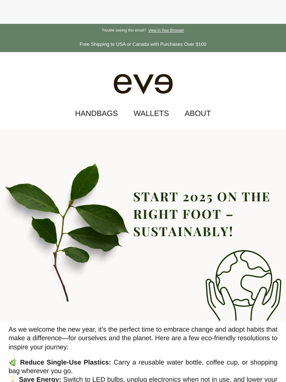 New Year, New You: Let’s Go Green!