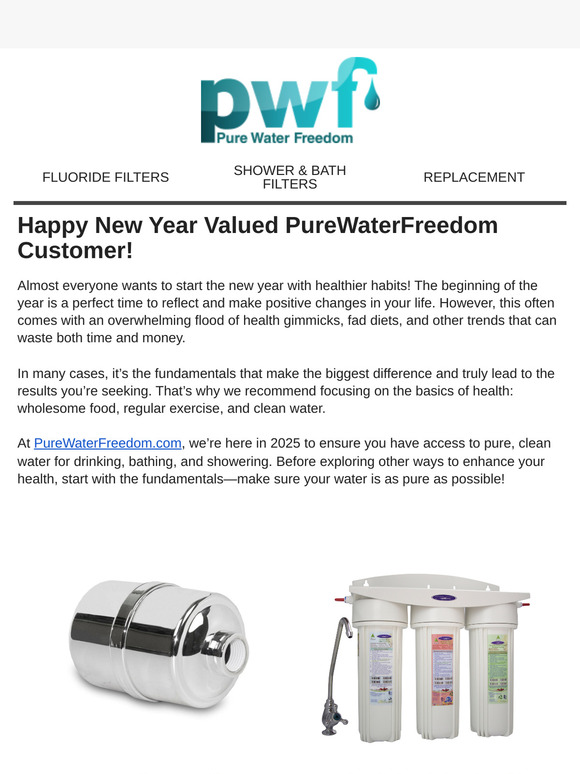 Don't Fall For Health Gimmicks This New Year!💧