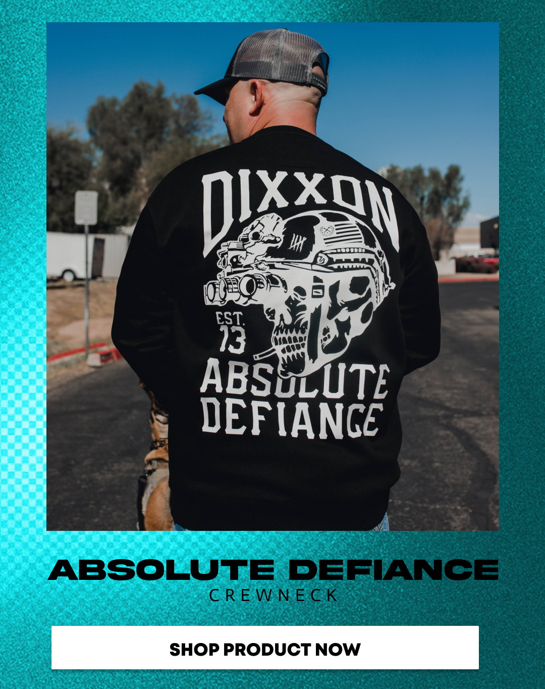 Absolute Defiance Crewneck