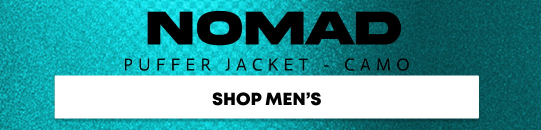 Nomad Puffer Jacket - Camo