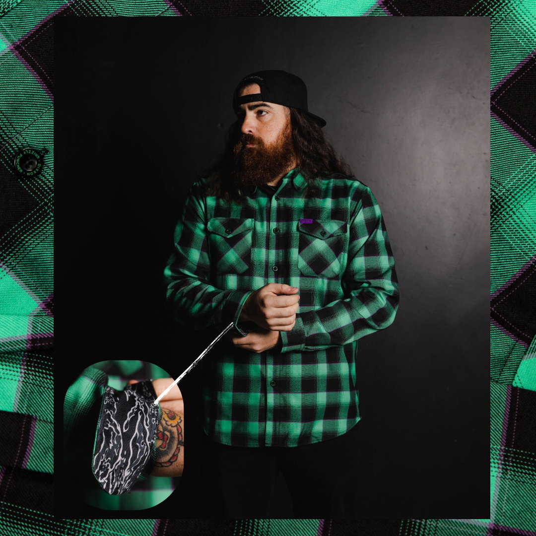 Grizzly Puncher Flannel