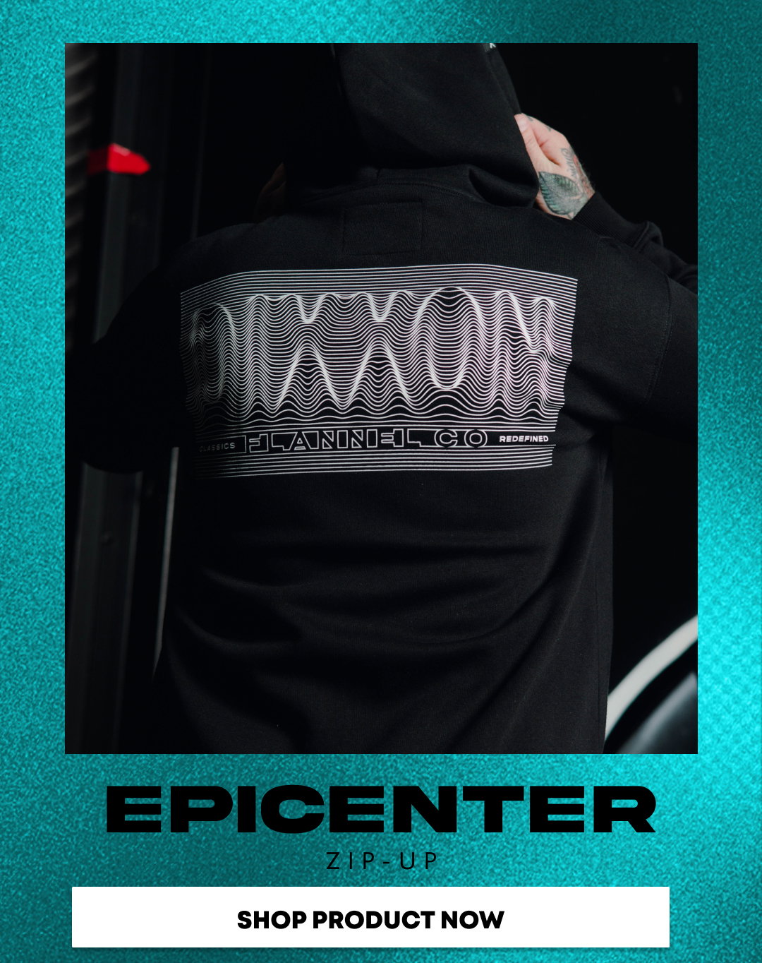 Epicenter Zip-Up - Black