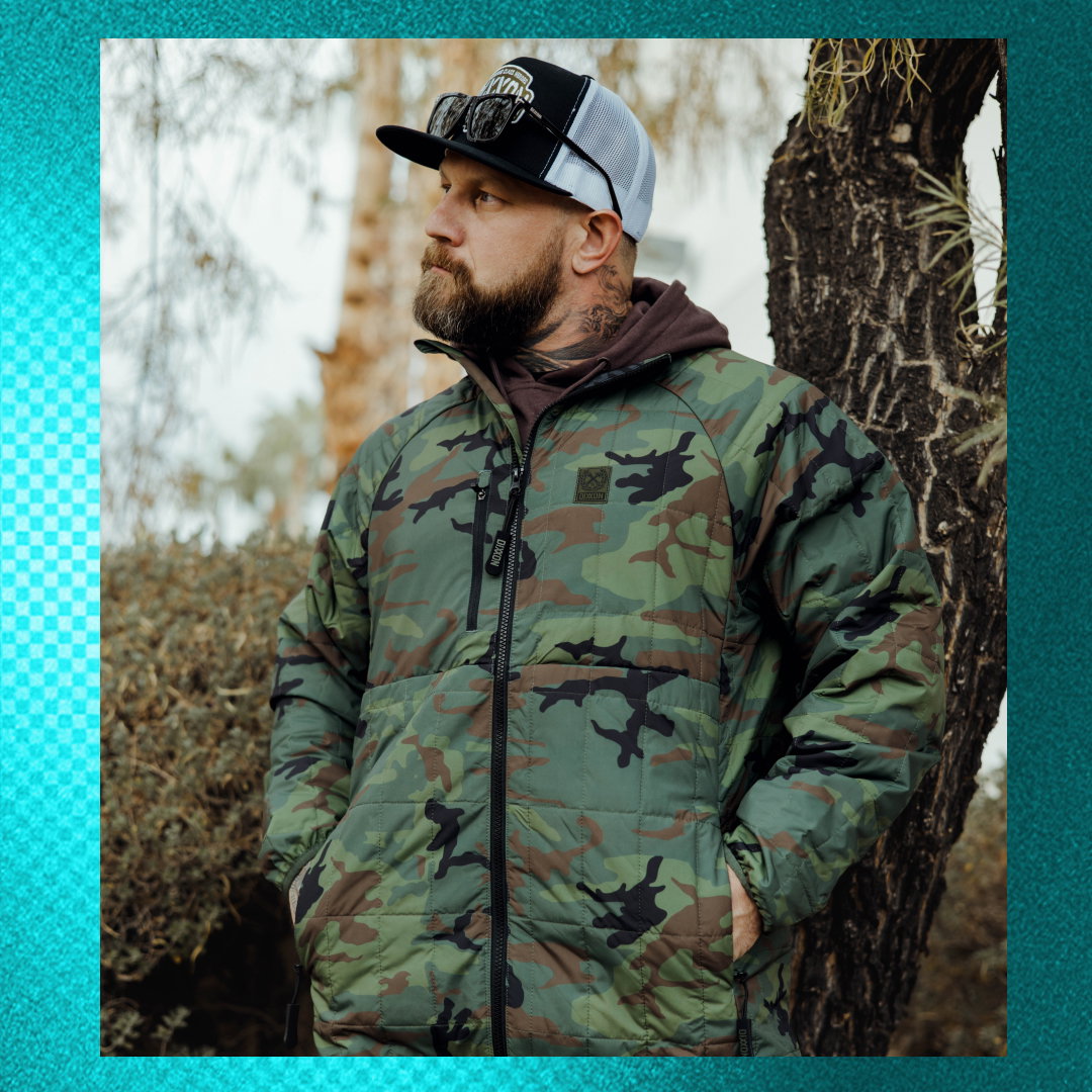 Nomad Puffer Jacket - Camo