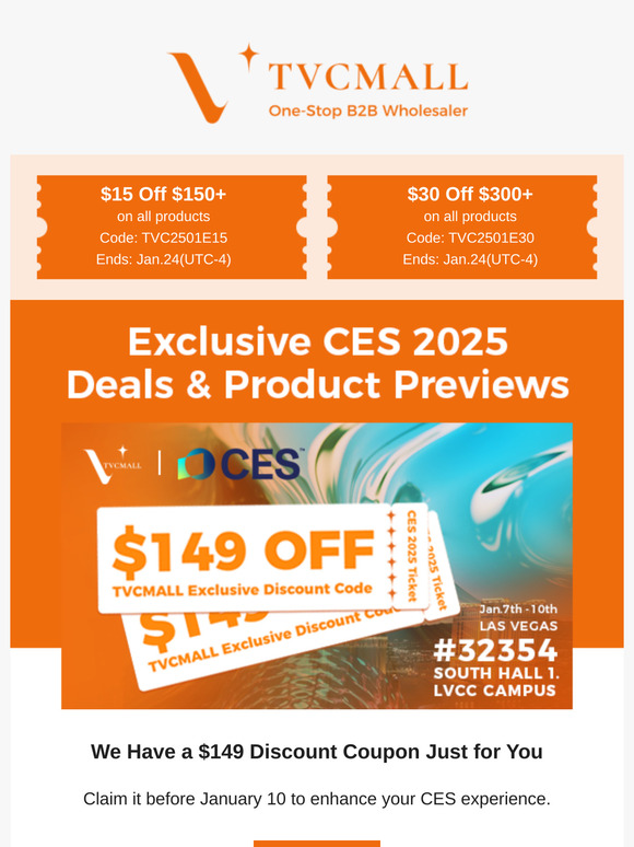 We Have a $149 Discount Coupon Just for You