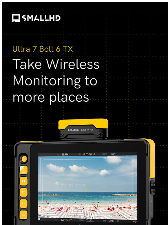 Complete your Ultra 7 Workflow with the Ultra 7 Bolt 6 TX!