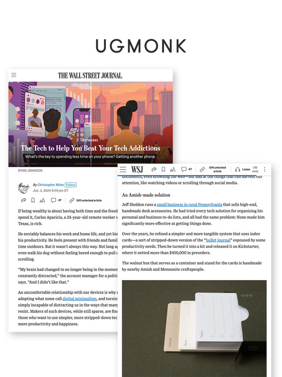 That time we got featured in the Wall Street Journal!