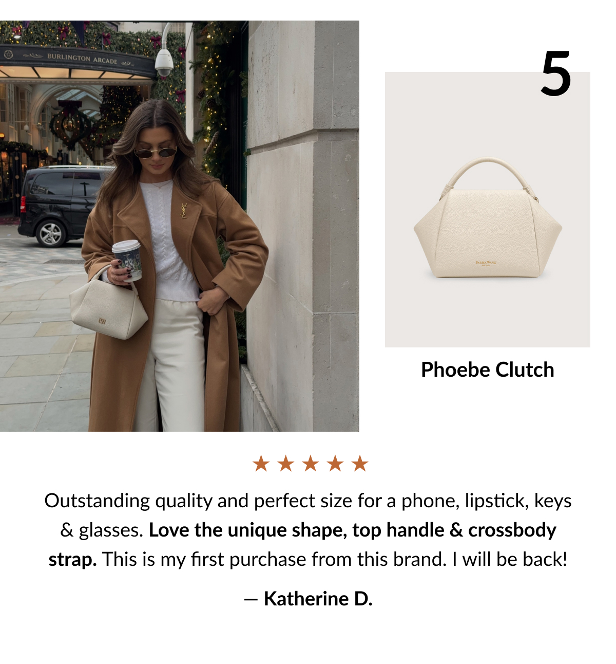 Phoebe Clutch