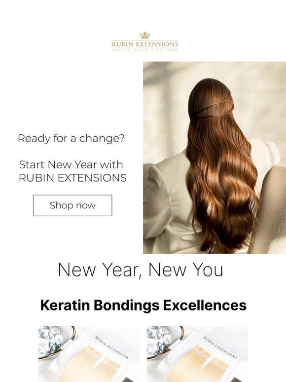 Read for a change? Start New Year with Rubin Extensions 💎