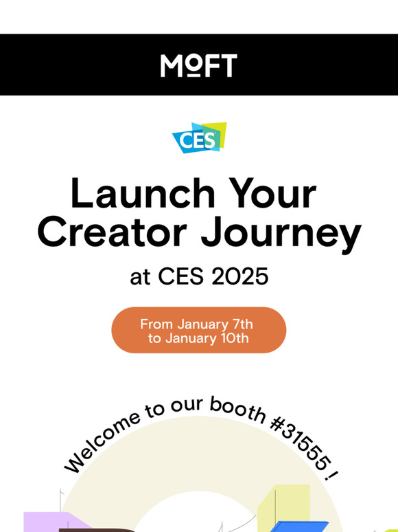 Explore Our Innovations at CES 2025! 💌