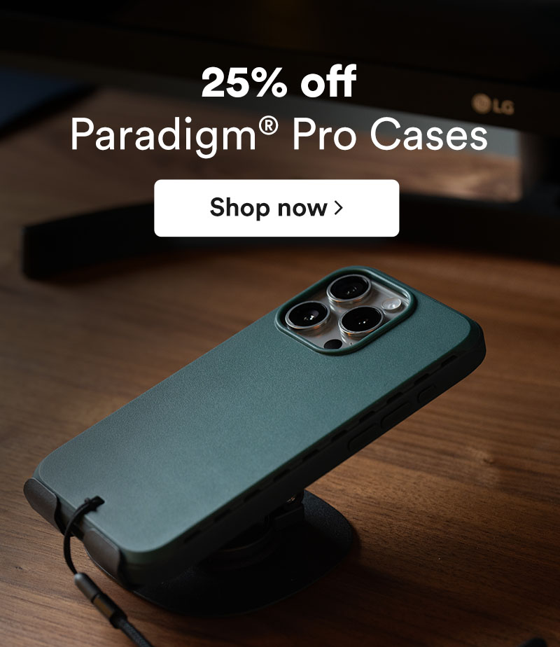 Shop Paradigm Pro Cases and save 25% off.