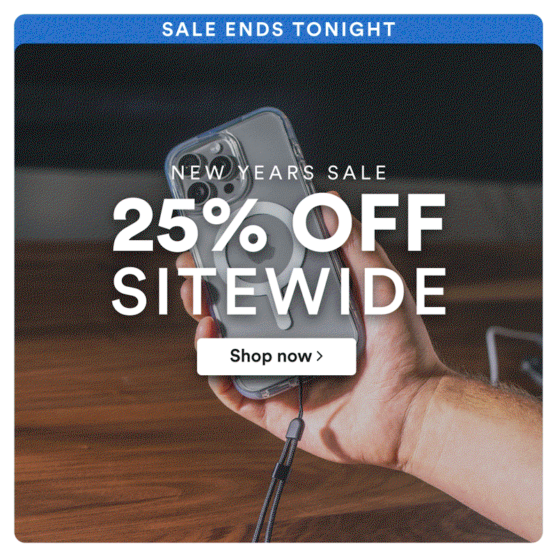 New Year's Sale Starts Now