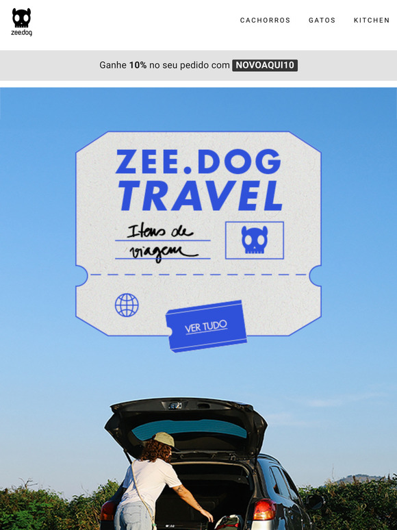 Vai viajar com seu pet?