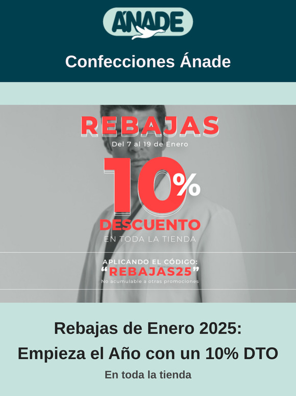 Empieza el Año con un 10% de Descuento