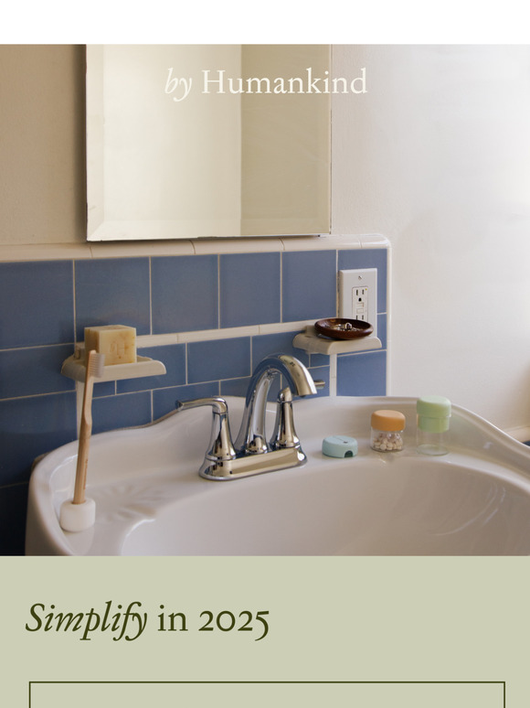Declutter your beauty routine –
