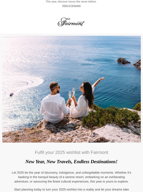—, where will 2025 take you?