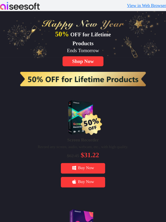 [Last Day] 50% OFF for Lifetime Products & 81% OFF for Prime Bundle