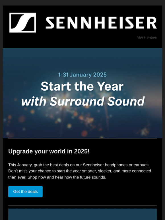 Start the Year with a Tech Upgrade - January Deals Await