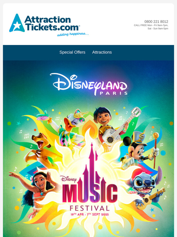 ☀️Disneyland® Paris Summer Holiday Deal