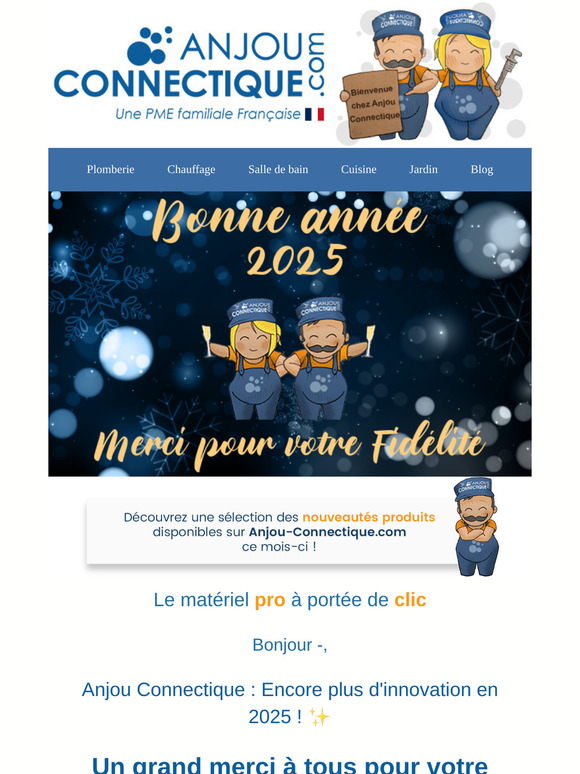 —, merci pour votre fidélité !