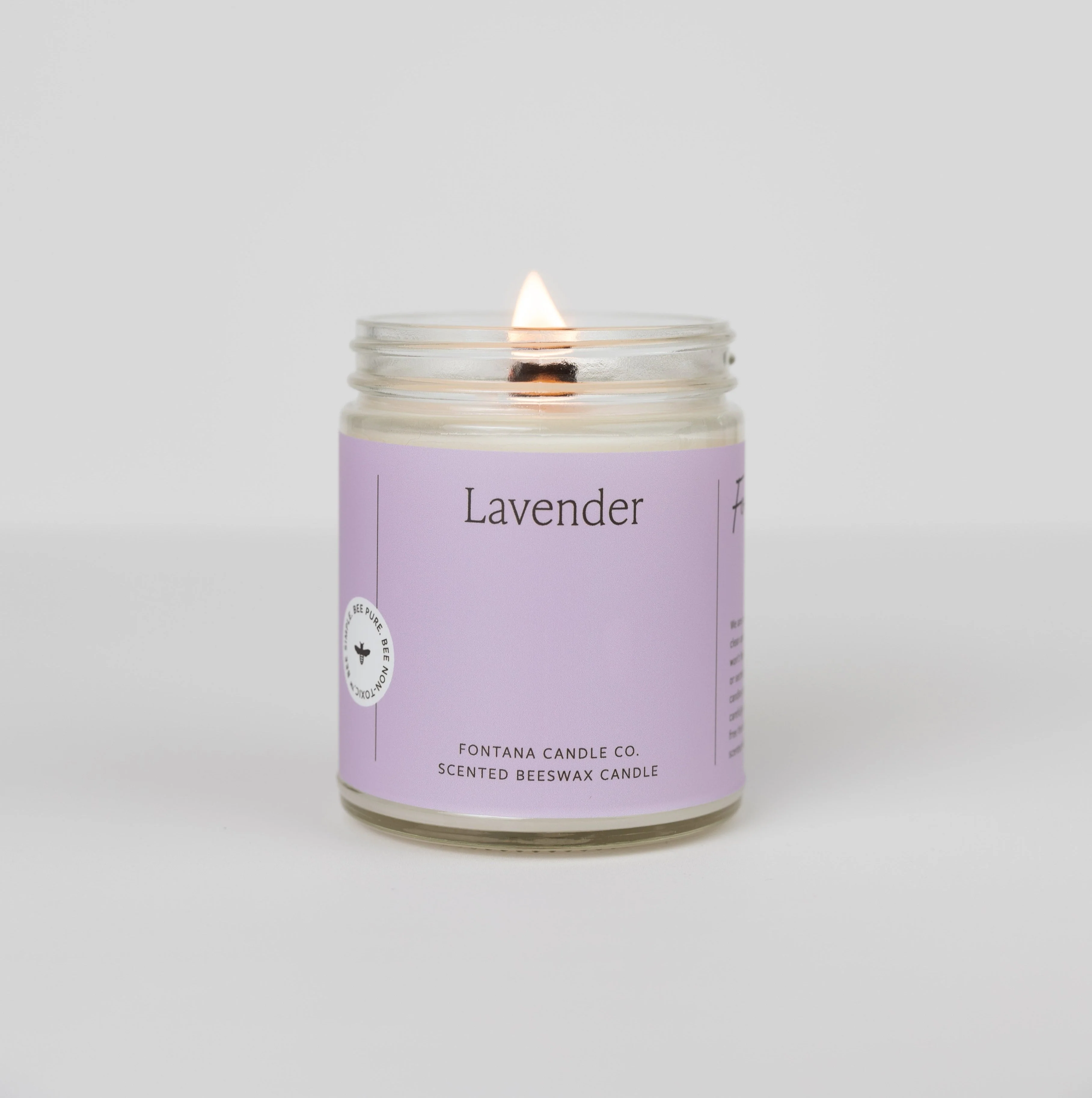 Image of Lavender Essential Oil Candles