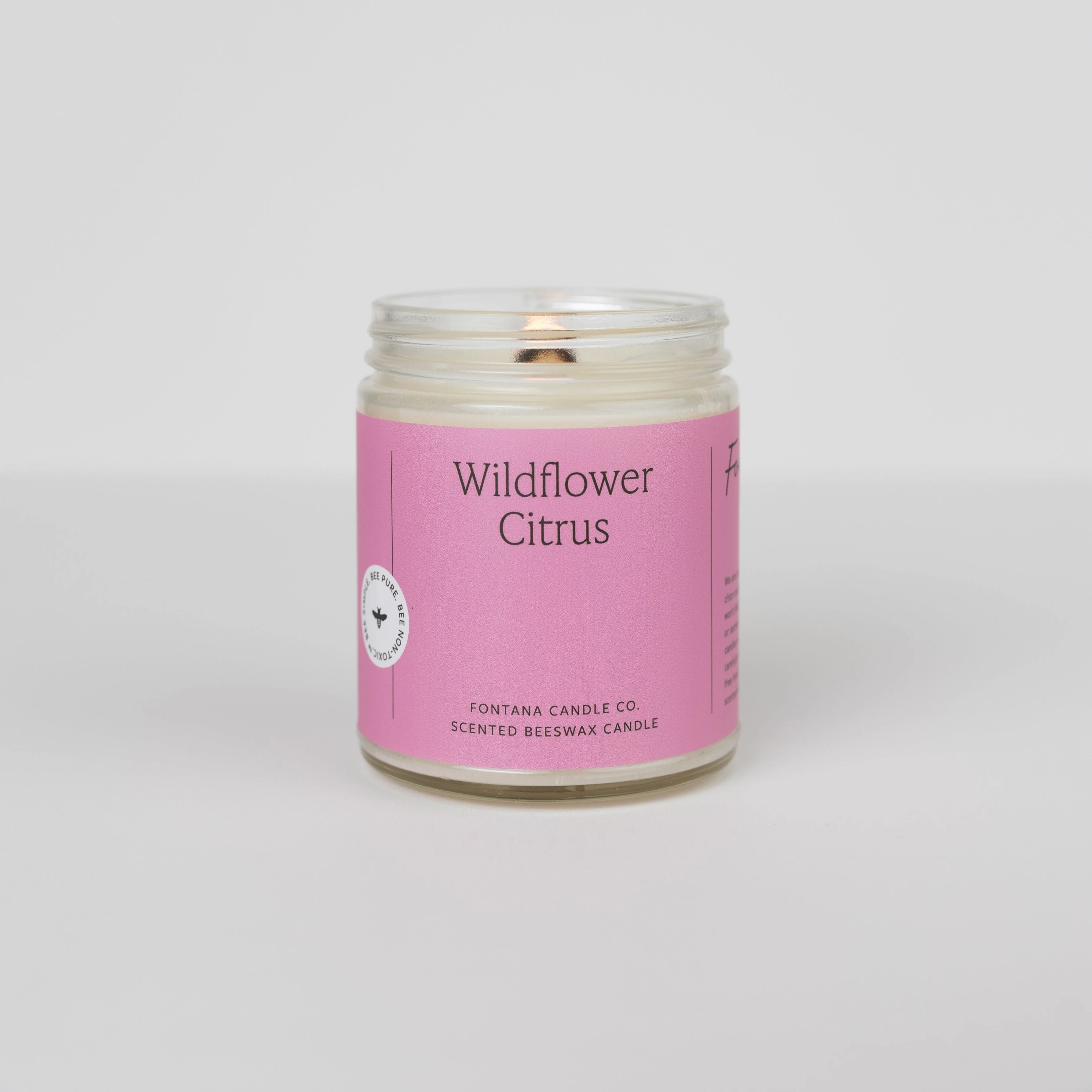 Image of Wildflower Citrus Essential Oil Candles