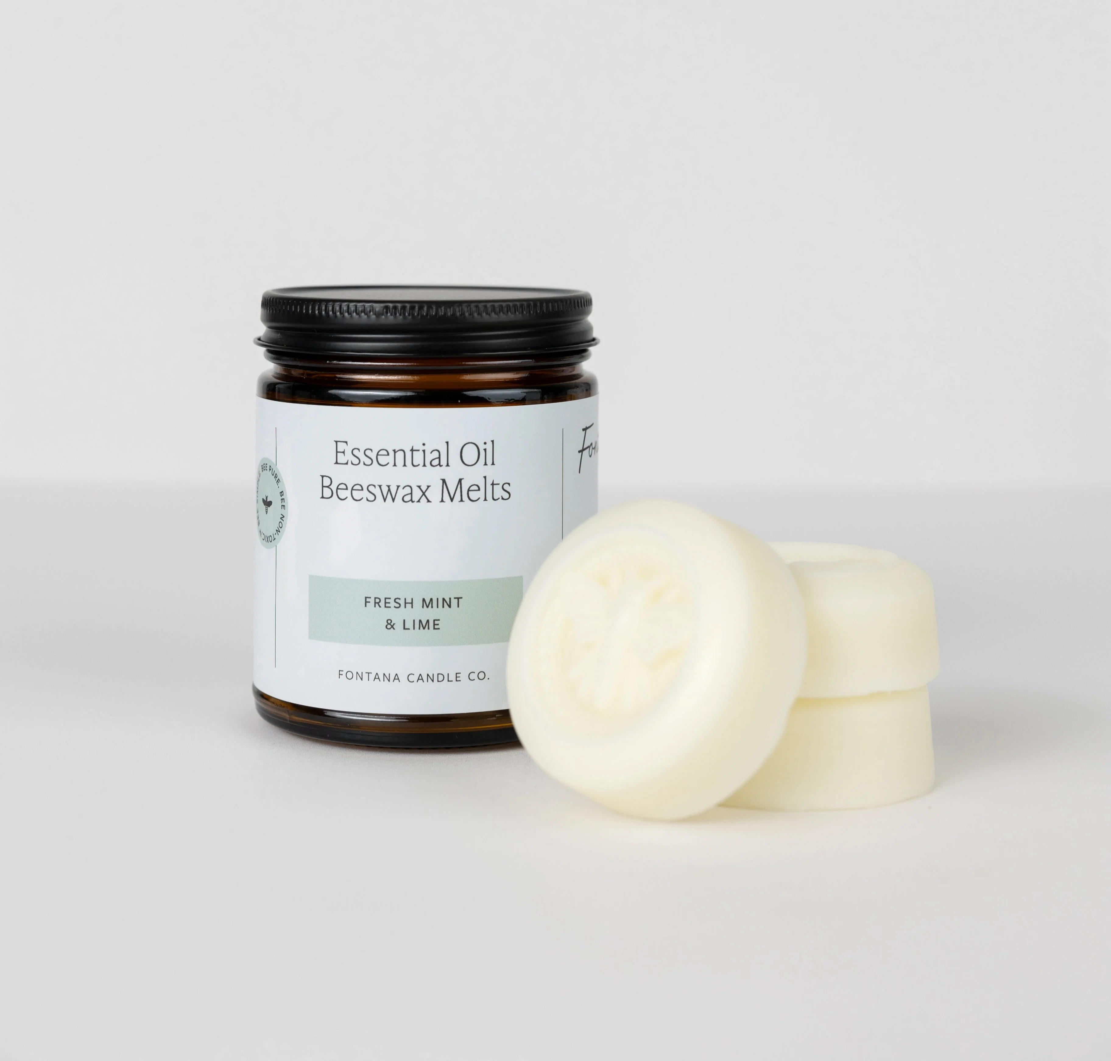 Image of Fresh Mint & Lime Essential Oil Wax Melts