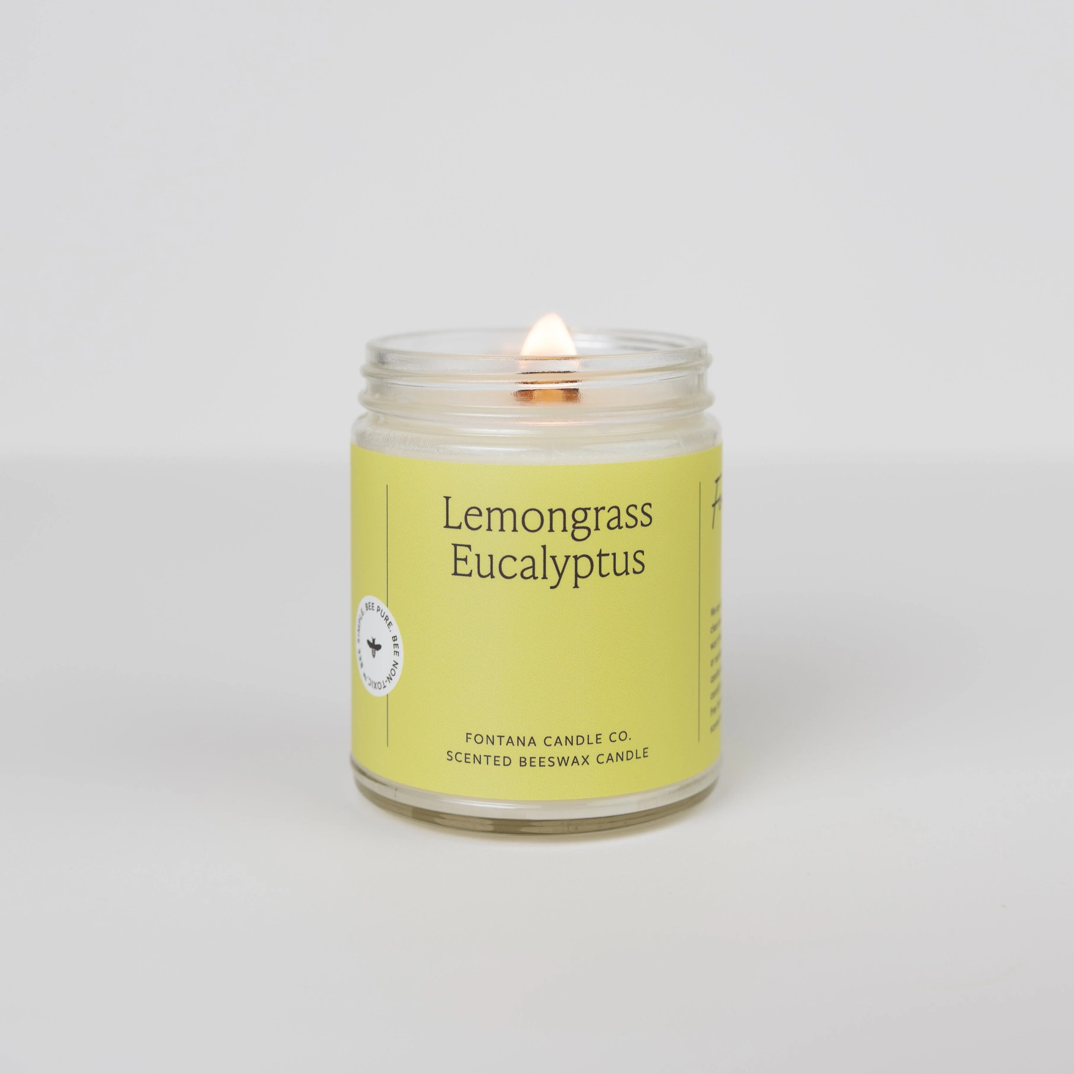 Image of Lemongrass Eucalyptus Essential Oil Candles
