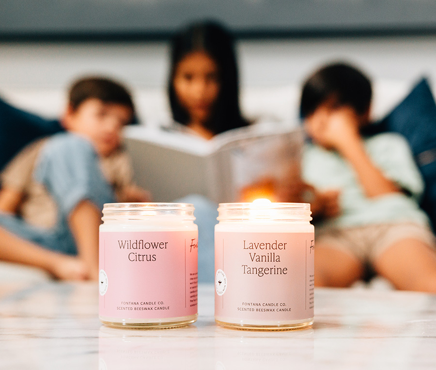 spring candles are now here!