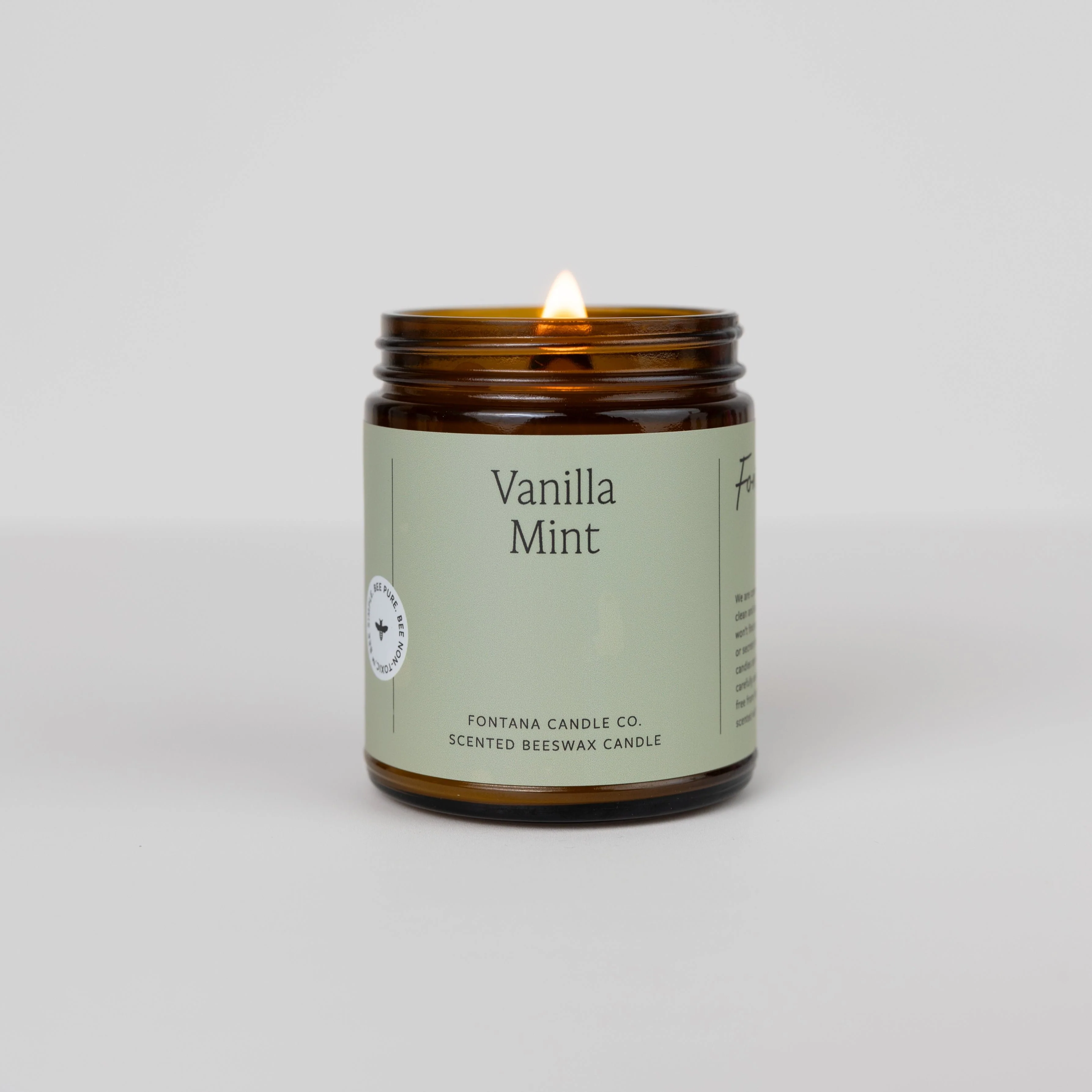 Image of Vanilla Mint Essential Oil Candle