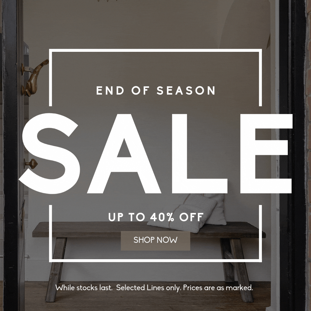 End of Season Sale: up to 40% off