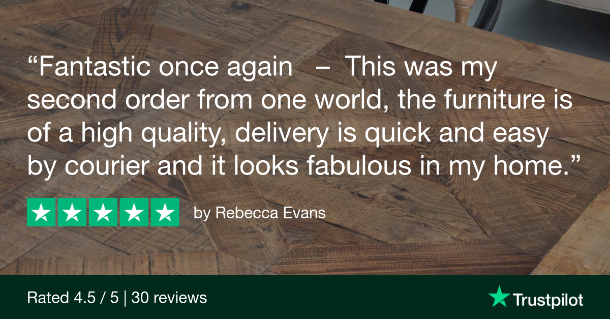 We're rated Excellent on Trustpilot