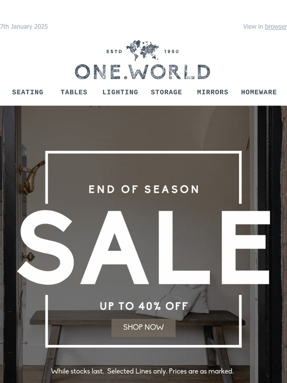 Explore our Sale Top Picks