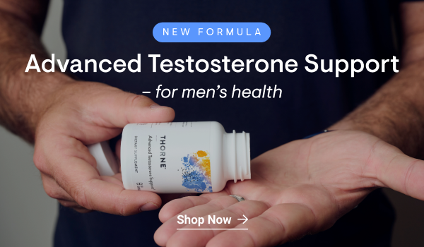New Formula: Advanced Testosterone Support - for men's health; Shop Now