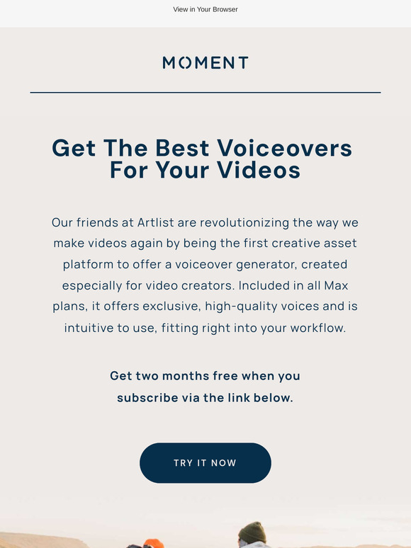 Voices for any type of video.
