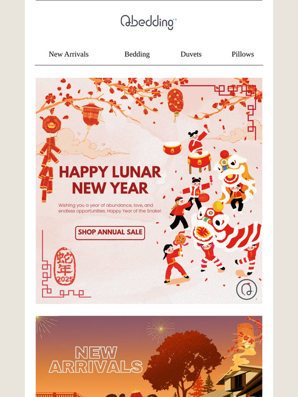 📣Online NOW📣: Lunar New Year Sale Up to 40% Off