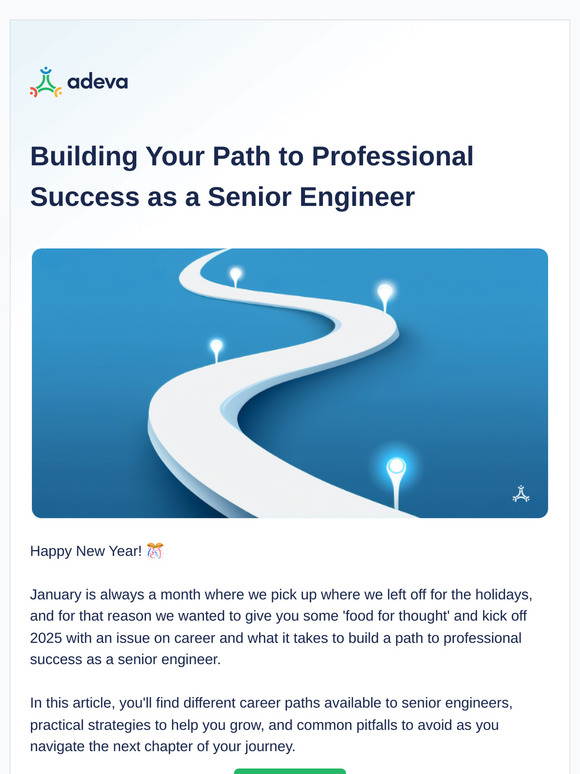 🍿New: Progress Your Career as a Senior Developer
