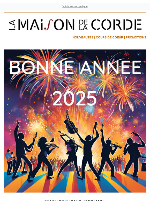 Meilleurs Voeux 2025