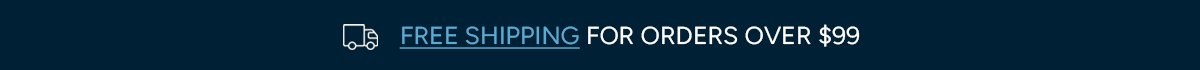 Free shipping for orders over $299