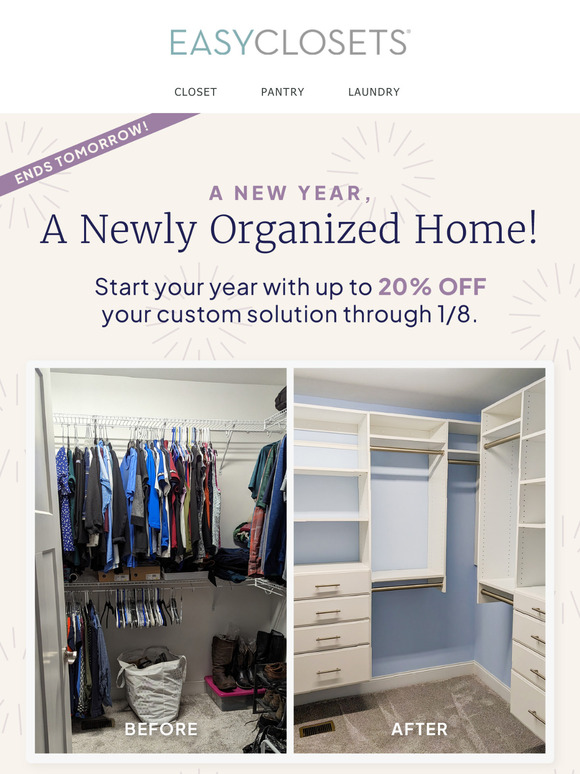 Last Chance! Save Up to 20%—Ends Tomorrow!