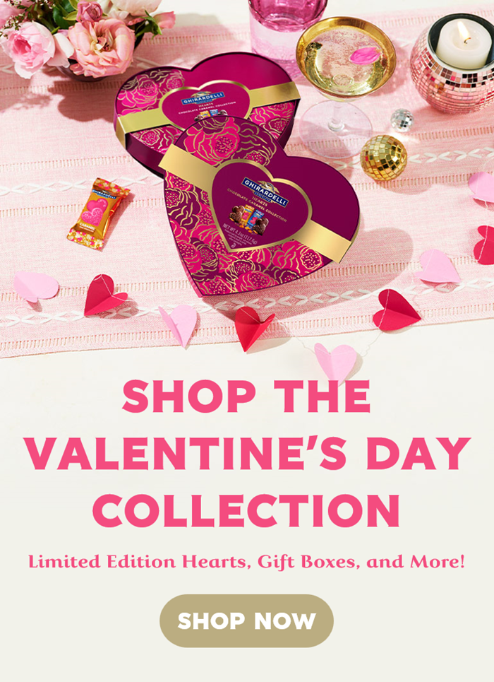 Shop the Valentine's Day Collection
